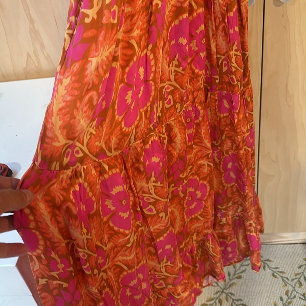 Cleobella‎ Ankle Dress,  Floral print, size xs - Picture 4 of 8